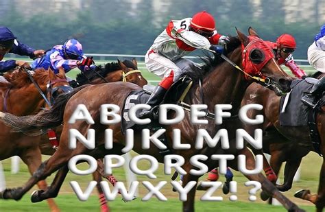 betting alphabet