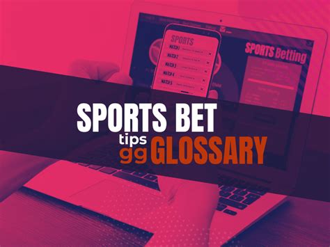 betting glossary