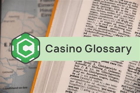casino glossary