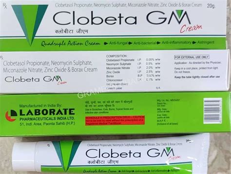 clobeta gm use