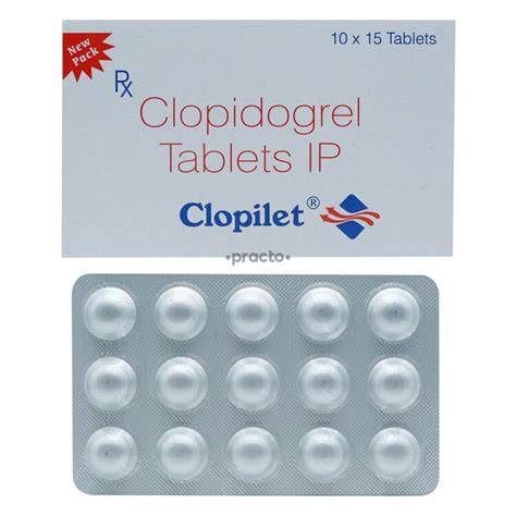 clopilet 75 mg